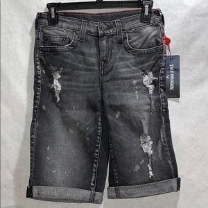 True Religion Distressed Short